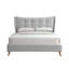 Lit tapissier Goodell, base de lit, lit plateforme-1569726272