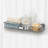 Albie Metal Wall Organizer with Wall Baskets-1916254540