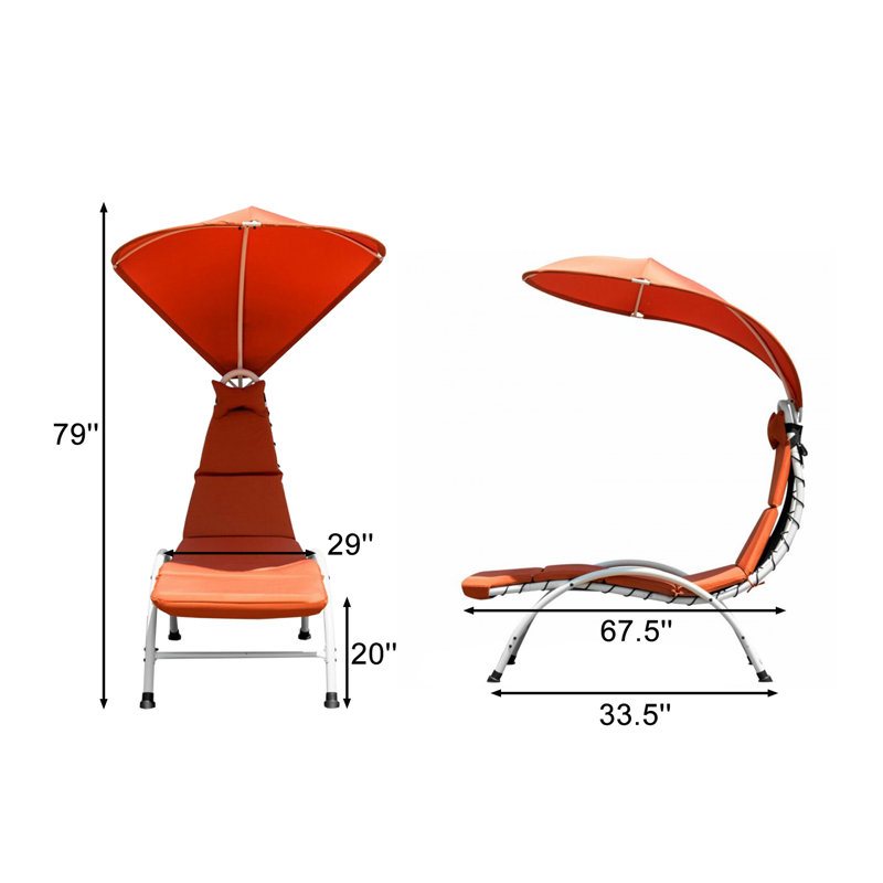 Chaise hamac suspendue avec balancelle