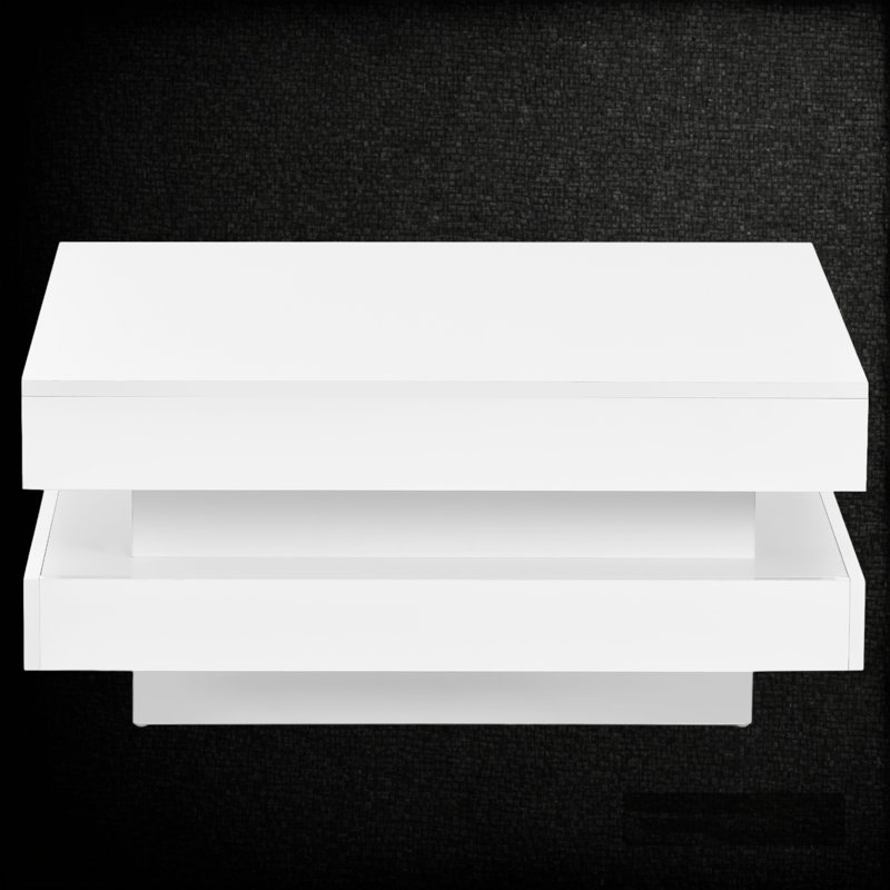 Chayan Coffee Table, White