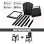 Chaise Adirondack en plastique Pranzal