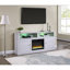 Meuble télé avec foyer et chauffage Iris