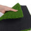 Gazon de golf artificiel de 3,65 m x 3,65 m pour intérieur et extérieur, patio, jardin ou pelouse.