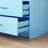 Ashten 19.69" W 2-Drawer Nightstand with USB Port and LED Light-414134366