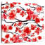 Fleur de cerisier rouge Harnek-109210055