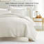 Vintage Washed Long-Staple Sateen Cotton Duvet Cover Set-108836358-108836363