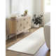 Crowe Wool Light Beige Performance  Area Rug