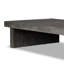 Myles 55'' Concrete Outdoor Coffee Table