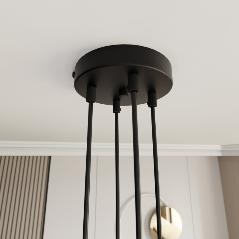 Baggio 4 - Light Pendant, Gold