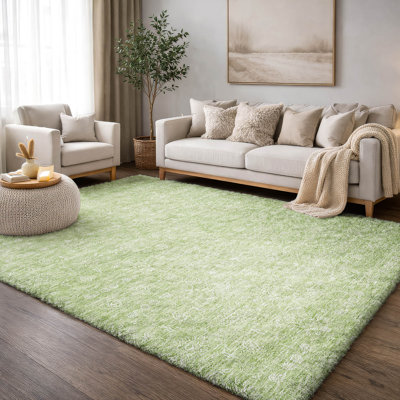 Tapis à poil long de qualité supérieure lavable à la machine ADS703