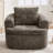 Upholstered Swivel Barrel Chair-431968084-430948554