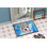 Paillasson intérieur antidérapant Kynzi 36 po x 24 po