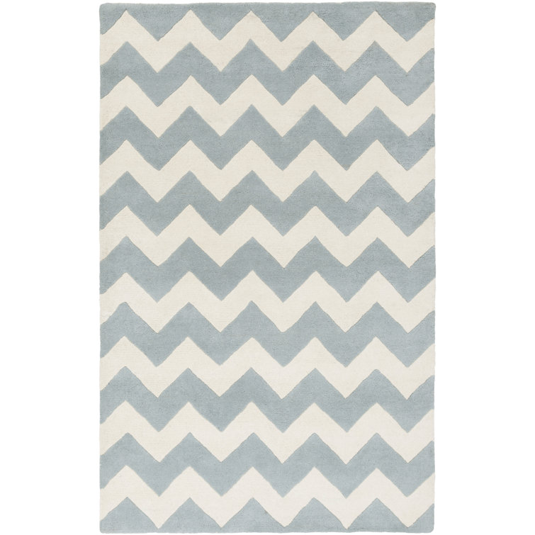 Ayler Wool Chevron Indoor Rug