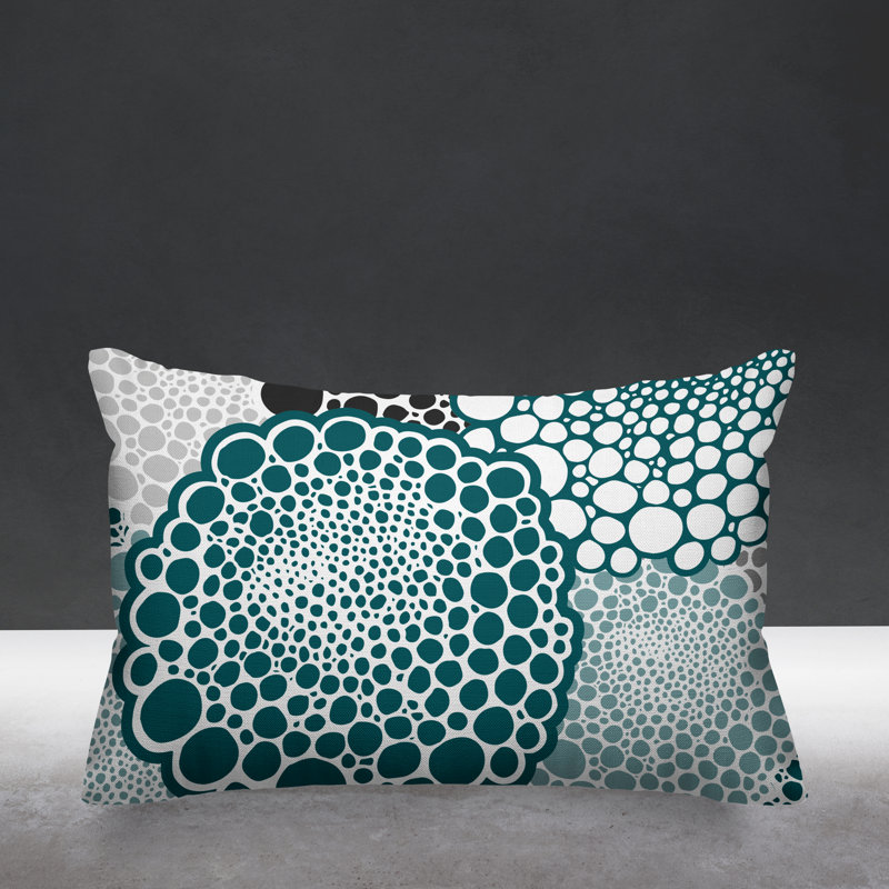 Coussin Bryony, Vert émeraude