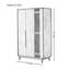 Armoire américaine de style noyer rétro