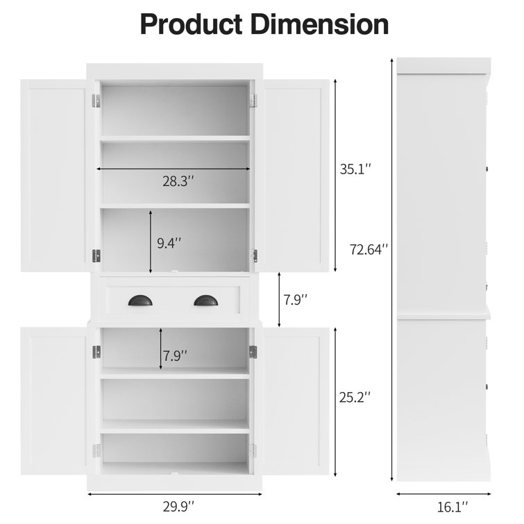 Tall and Pantry Info