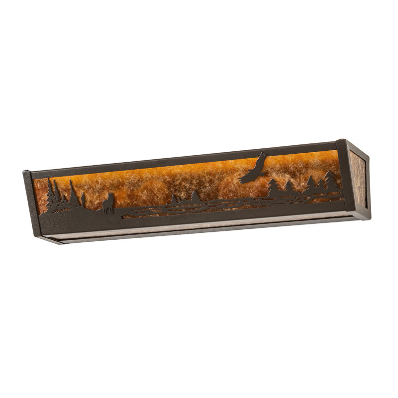 Rustic Lodge 4 - Light Vanity Light