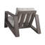 Mozambique Teak Patio Chair with Cushions