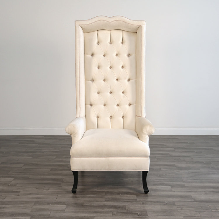 Sweetheart Tufted Wingback Chair
