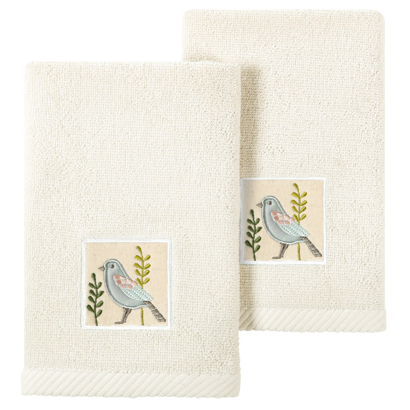 Turkish Cotton Fingertip Towel, Beige