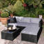 Luzi 4 Person Seating Group with Cushions-374202919-374202918