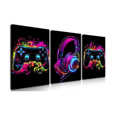 3 Piece Wrapped Canvas Print