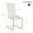 Ambernique 18.5'' H Faux Leather Upholstered Metal Side Chair-98706186-107962819-107962823