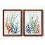 Océan jardin I - ensemble de 2 reproductions d'art-897763938-838588963-897763948
