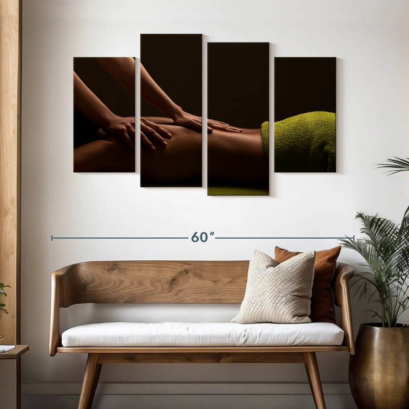 Kerrick Spa Masseuse, 32" H x 52" W