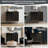 Alfidale 2-Door Wood Storage Cabinet