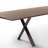 6 - Person Solid Wood Top Double Pedestal Dining Set-99853655