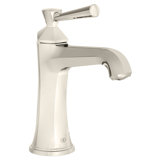 Fitzgerald Monoblock Single Hole Bathroom Faucet with Drain Assembly