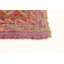 Tapis mauve noué à la main de conception unique 6 pi 4 po x 9 pi 2 po Jessika-Lilly