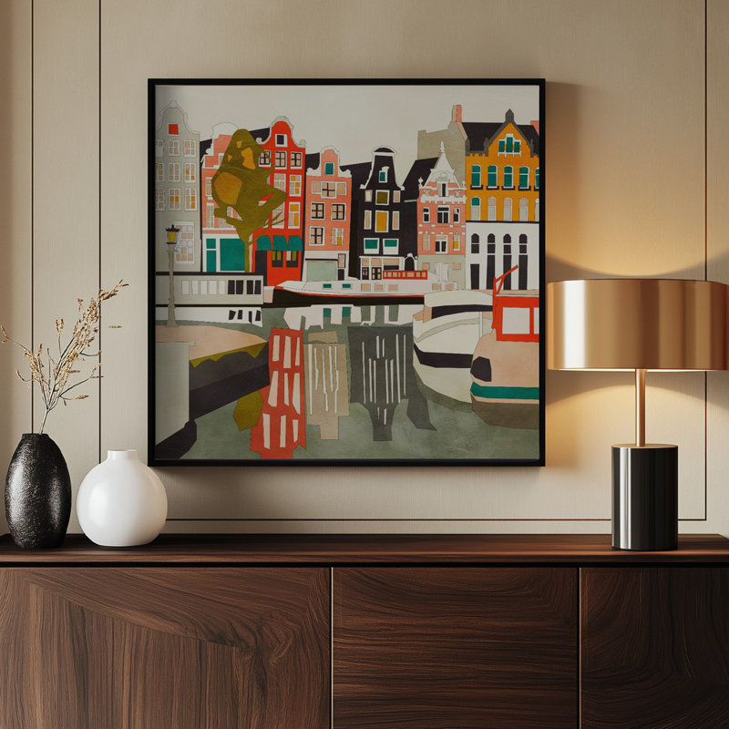 Wrapped Canvas Print