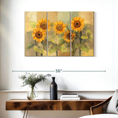Harnek August Sunflowers