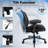 Latrissa 500LBS Big And Tall Computer Desk Chair Heavy Duty Ergonomic Mesh Office Chair