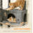 80" Tall Cat Tree Multi-Level Cat Tower