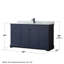 Ensemble de meuble-lavabo simple 60 po Avery-80213030-41604587