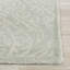 Floral Wool Hand Woven Area Rug-8747535