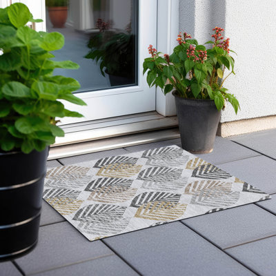  Tapis d'intérieur antidérapant Neysa
