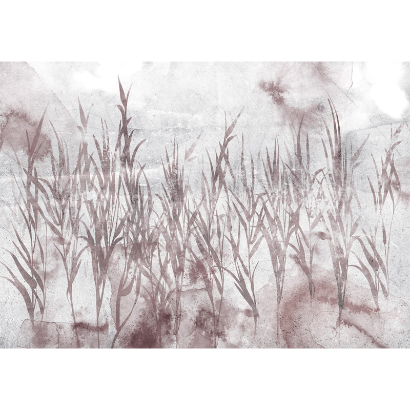 Peel & Stick Botanical Wall Mural - Sentimental Landscape, 100" L x 135" W