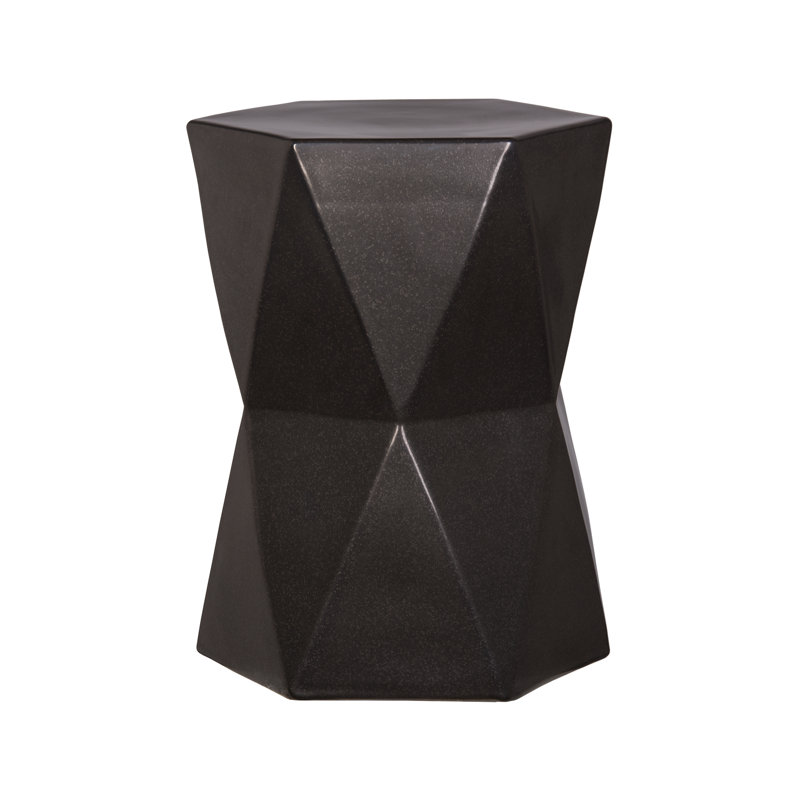Tabouret de jardin Karine, Métal industriel