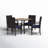 4 - Person Patio Dining Set with Square Table , Cushions Included