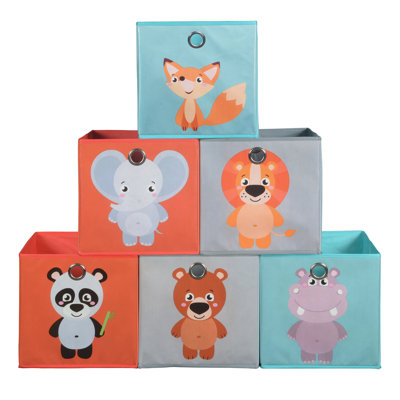 Boîte-tiroir pliante en tissu Niche Cubo