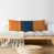 Orange / bleu / orange sélectionné