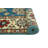 Cekaj One-of-a-Kind 8'4" X 11'9" 2022 Wool Area Rug Blue
