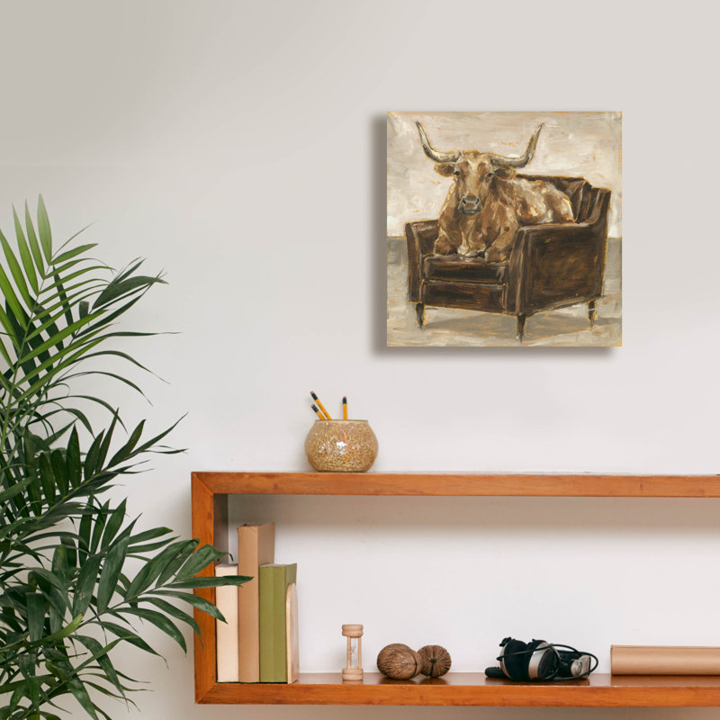 «Refined Comfort 4» par Ethan Harper, H 12 po x l 12 po x P 0,75 po