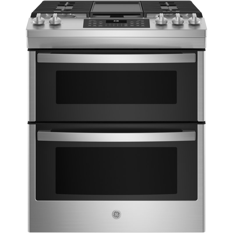 30" 6.7 cu. ft. Slide-In Gas Range with Griddle