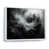 White Floater Framed selected
