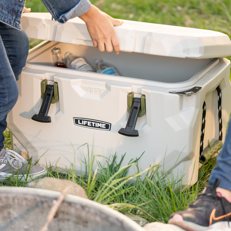 Lifetime 48 Quarts Ice Chest in Beige